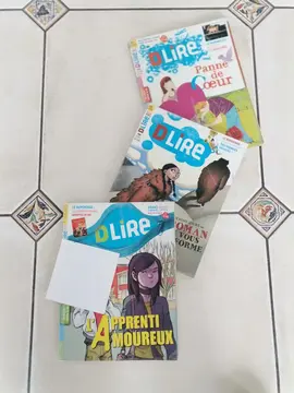 3 magazines DLire