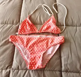 Maillot 2 pièces 12/14 ans