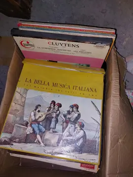 lot vinyles musique classique - opera - divers