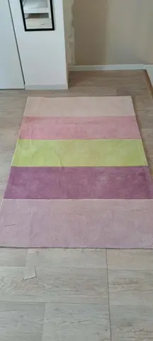 Donne tapis 5 couleurs