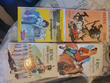 LOT DE LIVRES ENFANTS