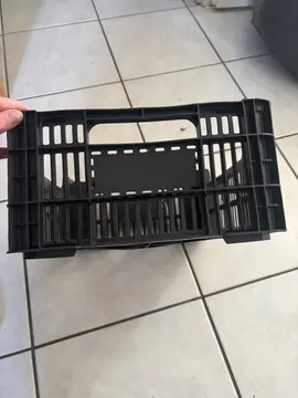 caisses en plastique