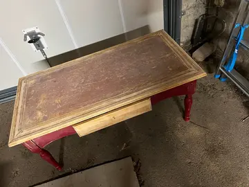 table basse en merisier