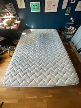 sommier + lit 140x190