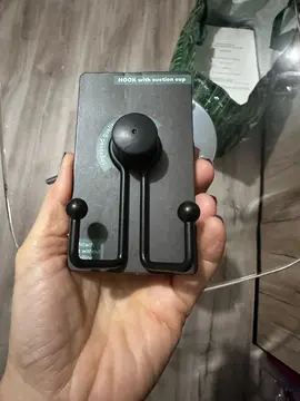 Crochet double ventouse neuf pour torchons, serviettes