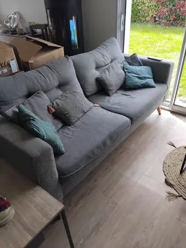 canapé 3 places Maisons du monde