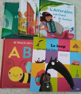 livres pour enfant