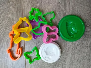 emporte pièce en plastique