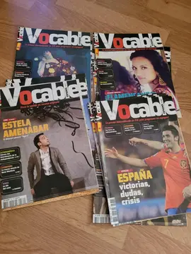 magazines espagnols
