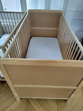 lit enfant 80*160 et matelas