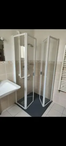 porte de douche