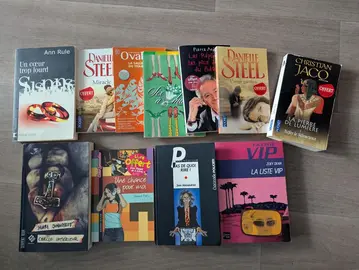 Lots de livres divers