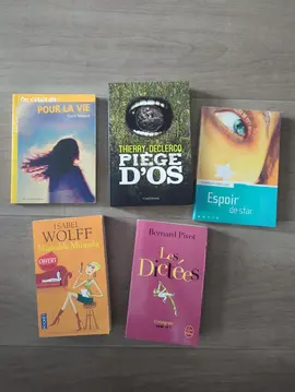 Lot de Livres