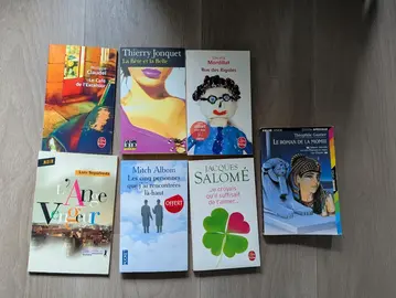 Lot de Livres