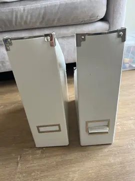 Lot de deux range dossier