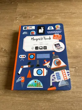 Jeu magneti book