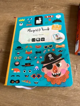 Jeu magneti book