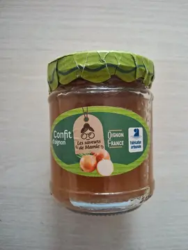Confit d'oignons artisanal