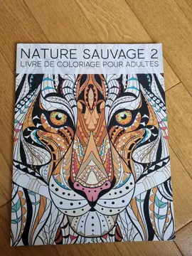 cahier de coloriages pour adultes