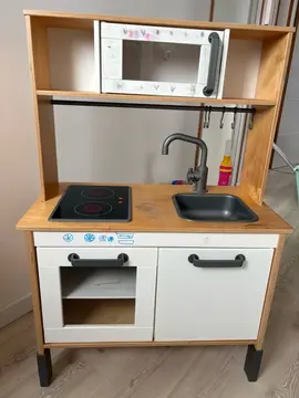 Cuisine en bois IKEA