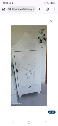 armoire bébé