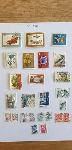 Lot A62 Timbres URSS/Russie