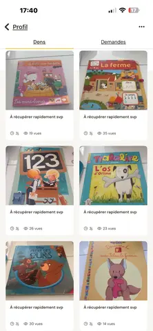 lot de livre enfants