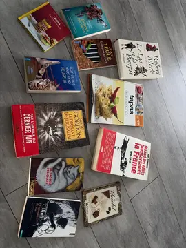 lot de livres