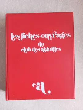 FICHES OUVRAGE travaux manuels