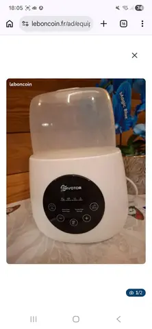 stérilisateur biberon