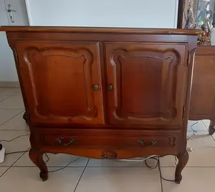 commode merisier
