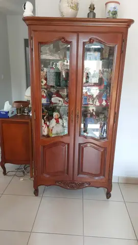 armoire merisier