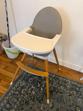 chaise haute bébé