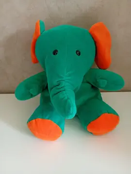 Peluche éléphant