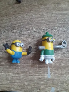 deux personnages Minion