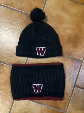 Bonnet et tour du cou enfants taille unique