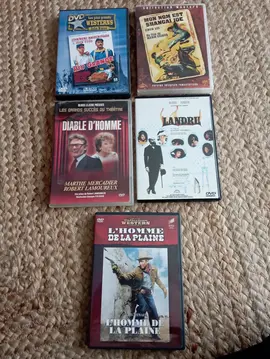 lot dvd western