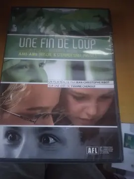 DVD une fin de loup