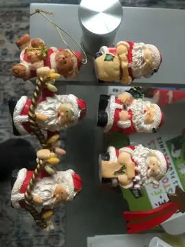 figurine père noel