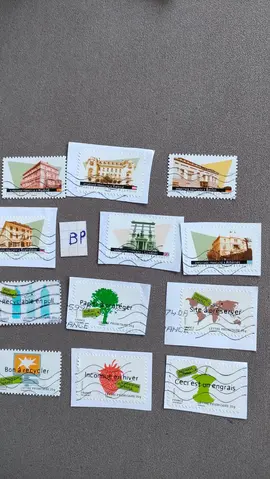 Timbres français lot BP