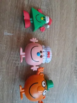 trois personnages Madame Monsieur