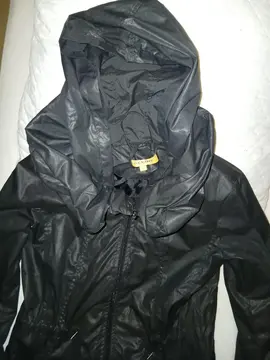 manteau long imperméable