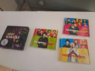 cd humoristes et jeu quizz karaoke