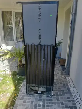 frigidaire congélateur fonctionne a moitié