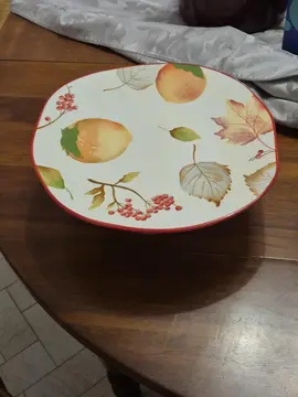 plateau présentation fruit