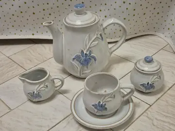 service à café complet en grès