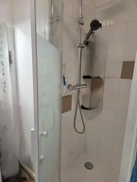 Porte de douche vitré