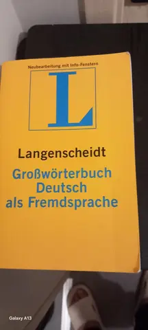 Langenscheidt deutsch