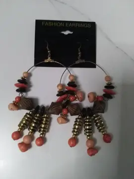 Boucles d'oreilles tendance