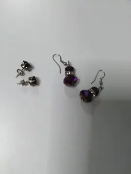 Ensemble boucles d'oreilles